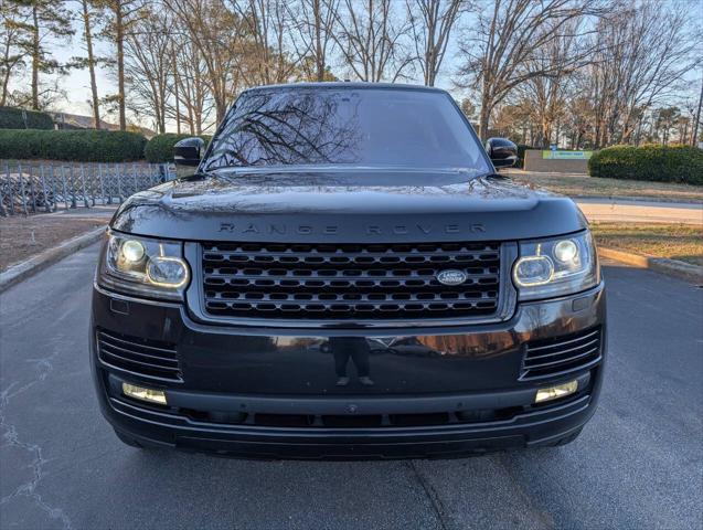 used 2017 Land Rover Range Rover car, priced at $21,000