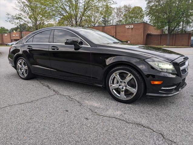 used 2014 Mercedes-Benz CLS-Class car, priced at $16,000