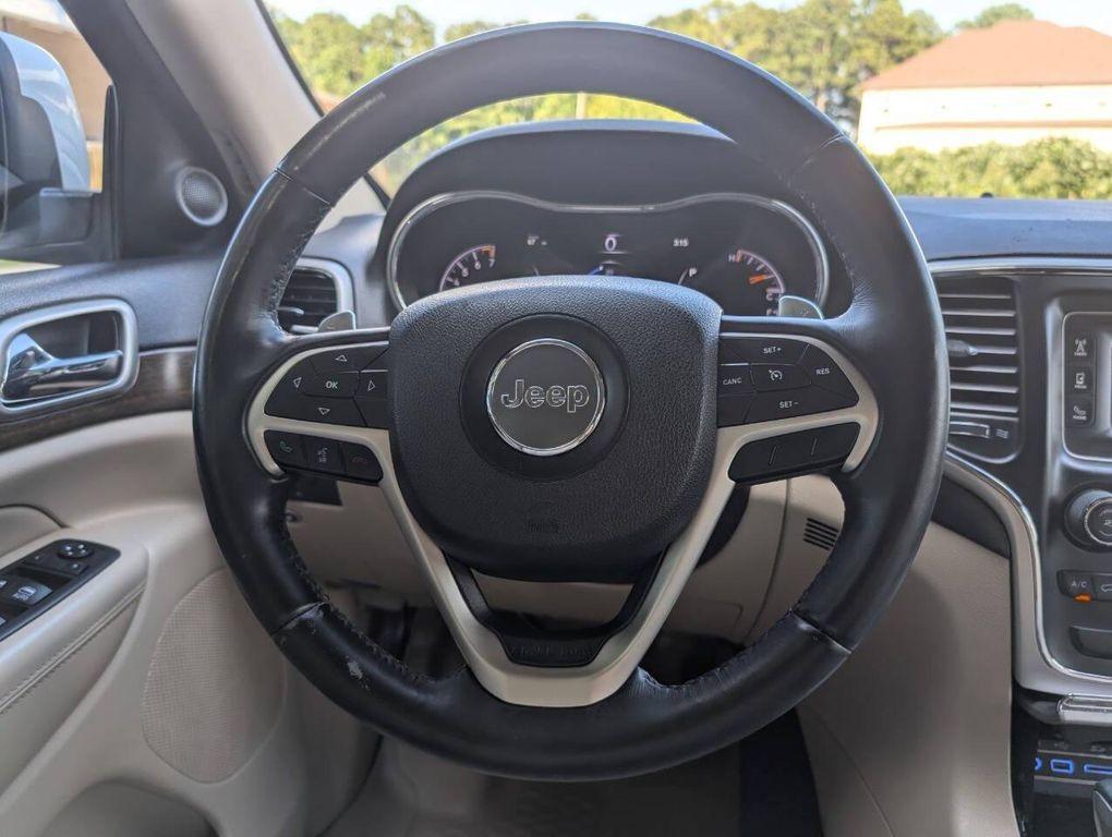 used 2016 Jeep Grand Cherokee car, priced at $12,000