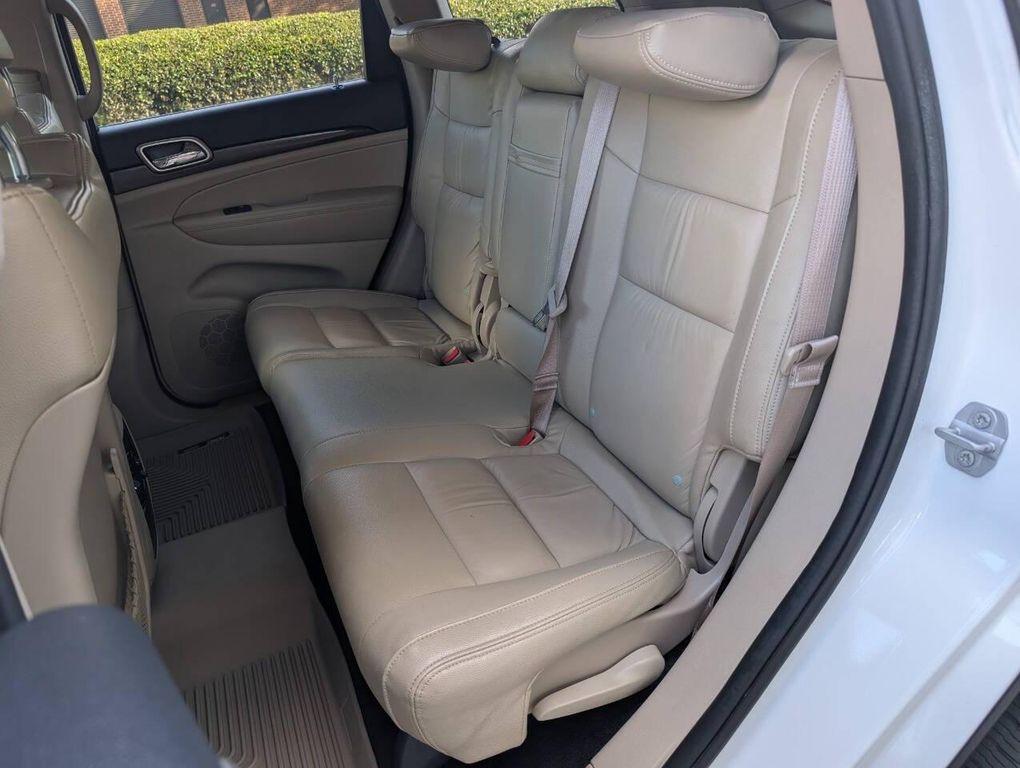 used 2016 Jeep Grand Cherokee car, priced at $12,000