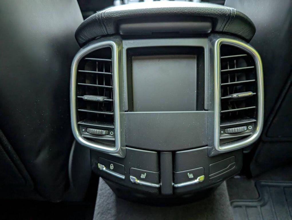 used 2018 Porsche Cayenne car, priced at $22,500