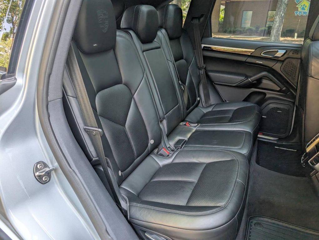 used 2018 Porsche Cayenne car, priced at $22,500