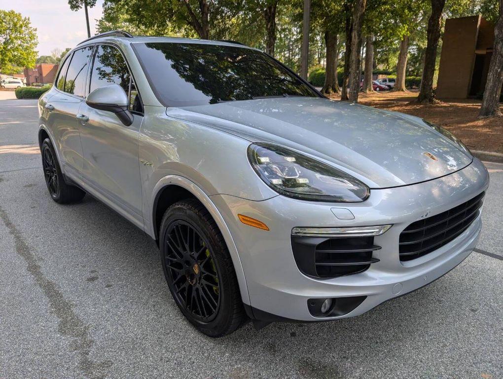 used 2018 Porsche Cayenne car, priced at $22,500