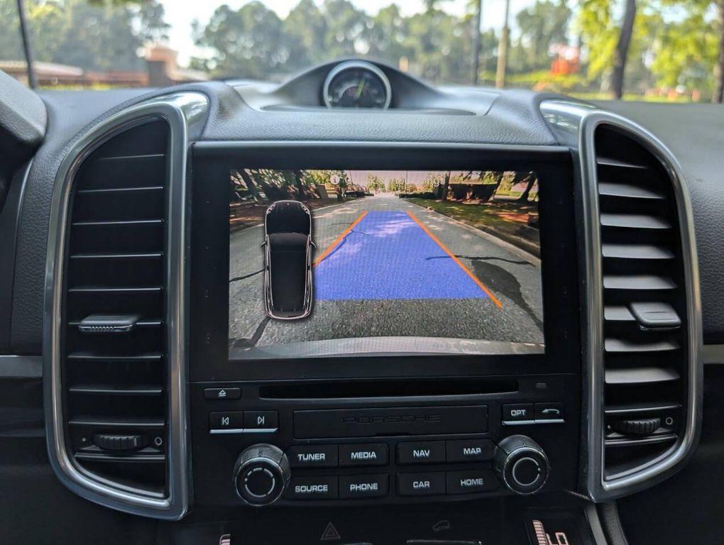used 2018 Porsche Cayenne car, priced at $22,500