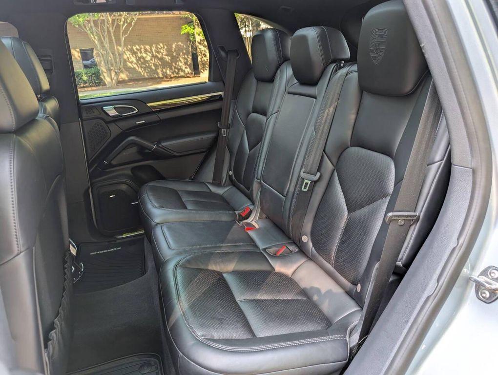 used 2018 Porsche Cayenne car, priced at $22,500