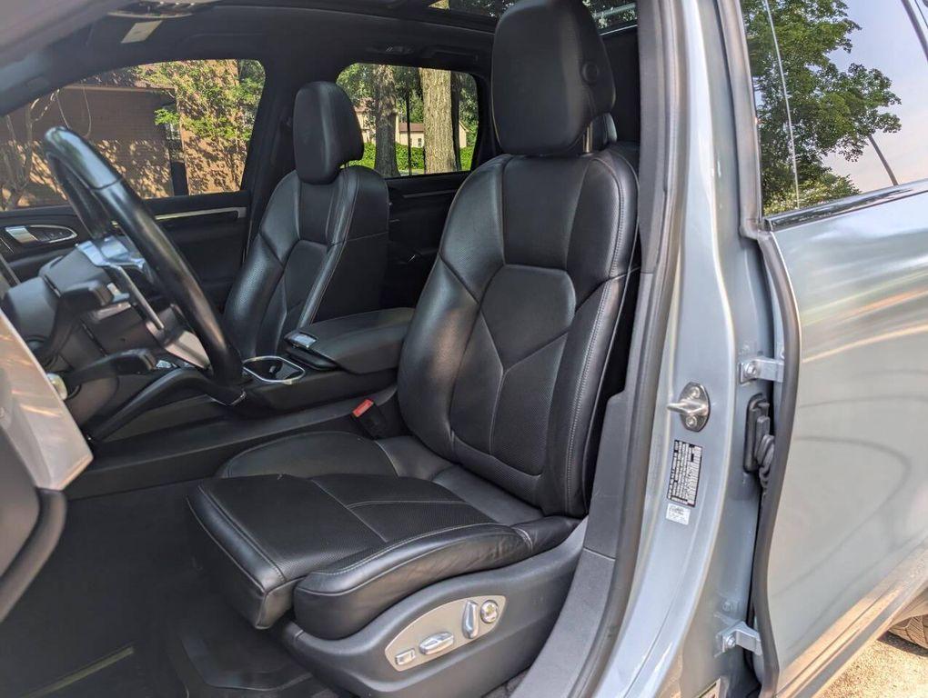 used 2018 Porsche Cayenne car, priced at $22,500