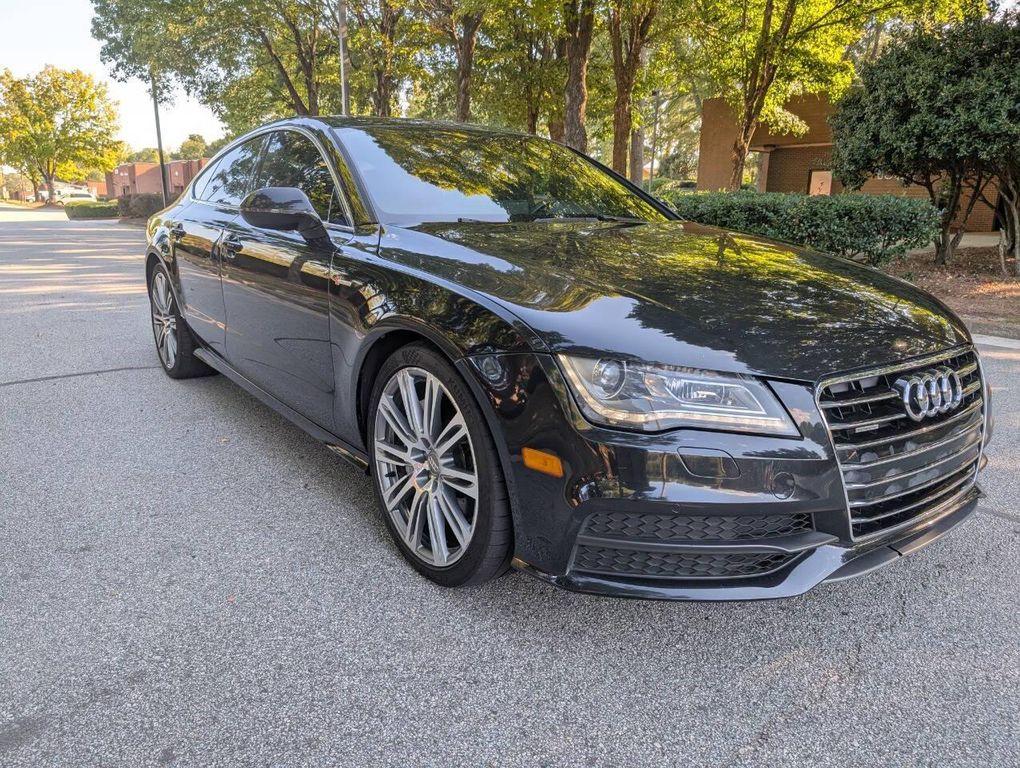 used 2014 Audi A7 car, priced at $14,000