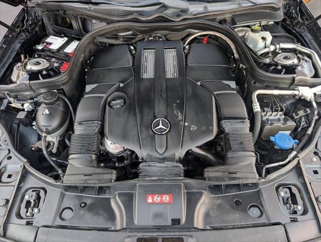 used 2015 Mercedes-Benz CLS-Class car, priced at $13,000