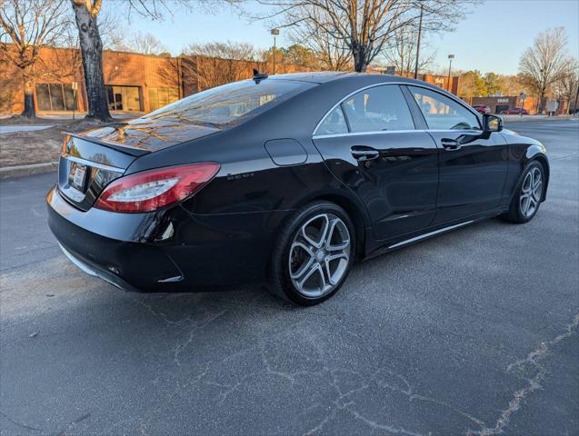 used 2015 Mercedes-Benz CLS-Class car, priced at $13,000