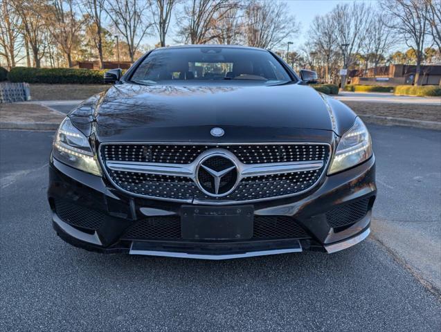 used 2015 Mercedes-Benz CLS-Class car, priced at $13,000