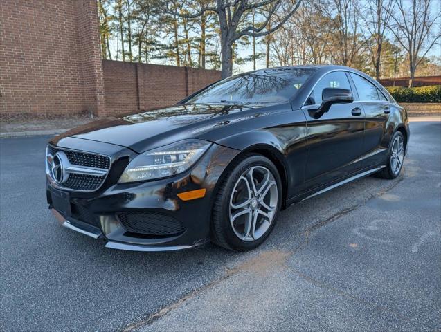 used 2015 Mercedes-Benz CLS-Class car, priced at $13,000