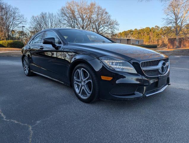 used 2015 Mercedes-Benz CLS-Class car, priced at $13,000