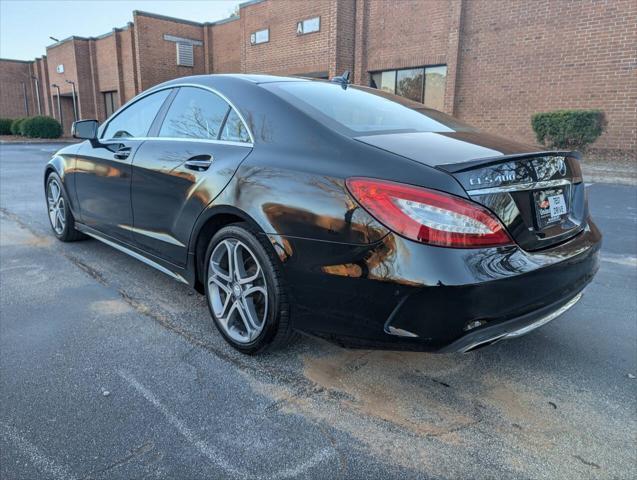 used 2015 Mercedes-Benz CLS-Class car, priced at $13,000