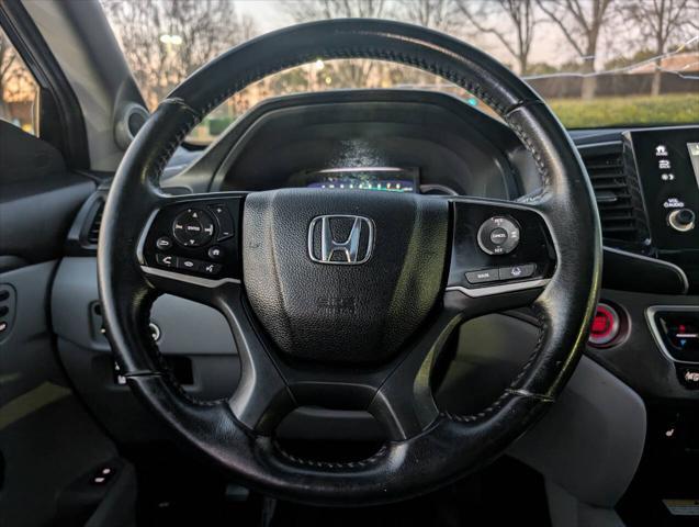 used 2021 Honda Pilot car, priced at $22,000