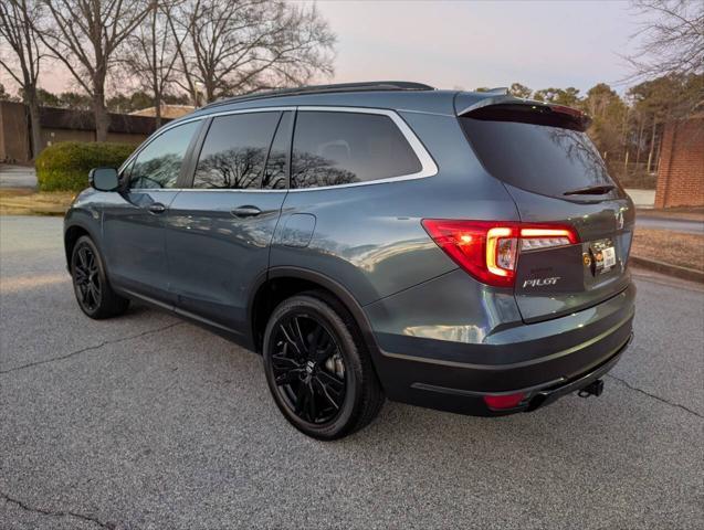 used 2021 Honda Pilot car, priced at $22,000