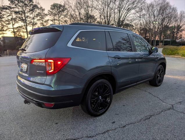 used 2021 Honda Pilot car, priced at $22,000