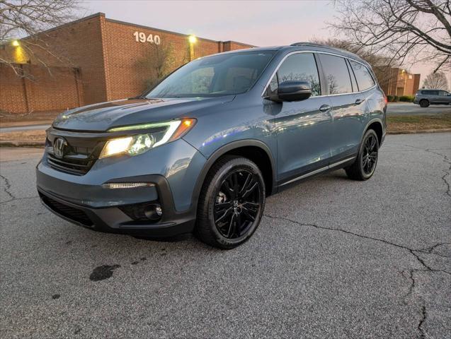 used 2021 Honda Pilot car, priced at $22,000