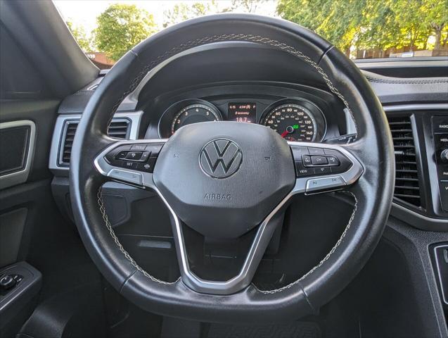used 2021 Volkswagen Atlas Cross Sport car, priced at $22,000