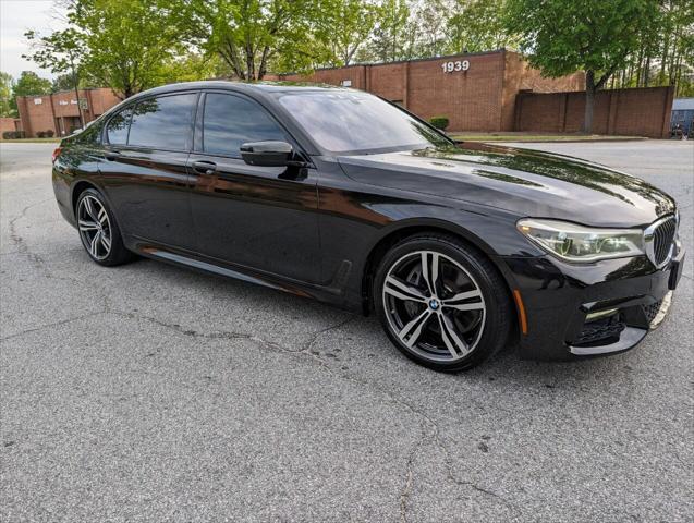 used 2016 BMW 750 car, priced at $19,000