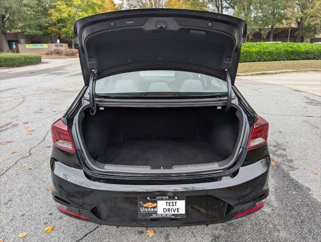 used 2019 Hyundai Elantra car, priced at $12,000