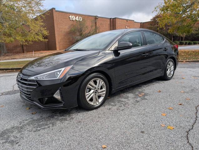 used 2019 Hyundai Elantra car, priced at $12,000