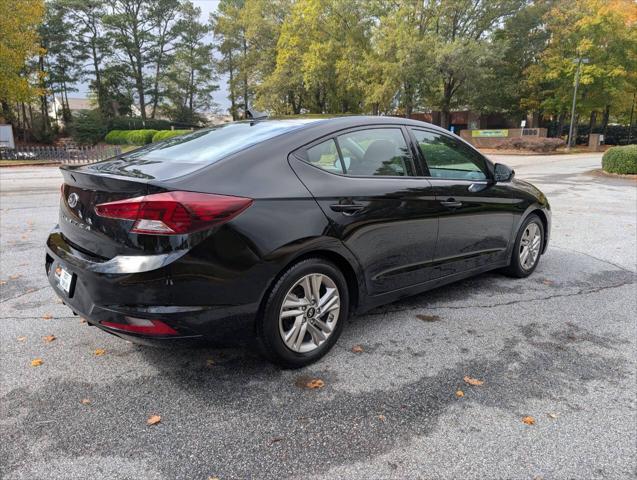 used 2019 Hyundai Elantra car, priced at $12,000