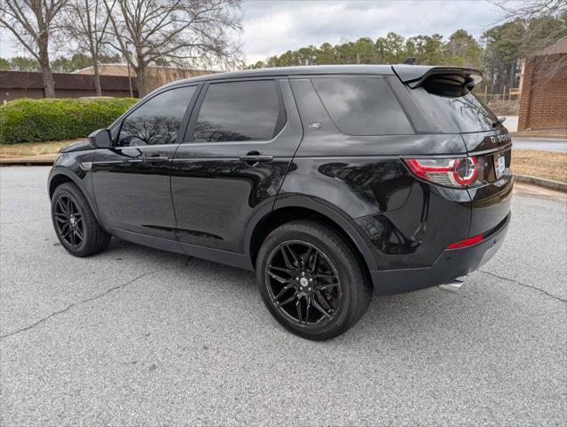 used 2016 Land Rover Discovery Sport car, priced at $12,000