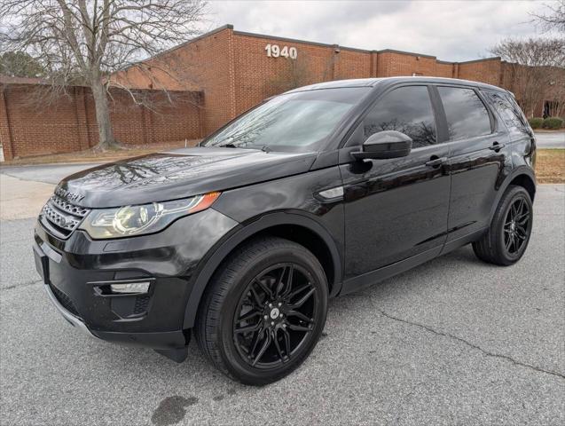 used 2016 Land Rover Discovery Sport car, priced at $12,000