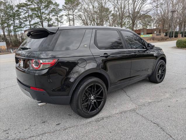 used 2016 Land Rover Discovery Sport car, priced at $12,000