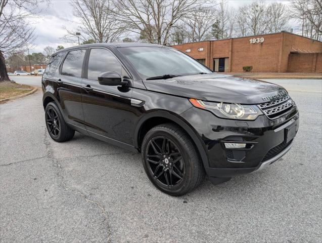 used 2016 Land Rover Discovery Sport car, priced at $12,000