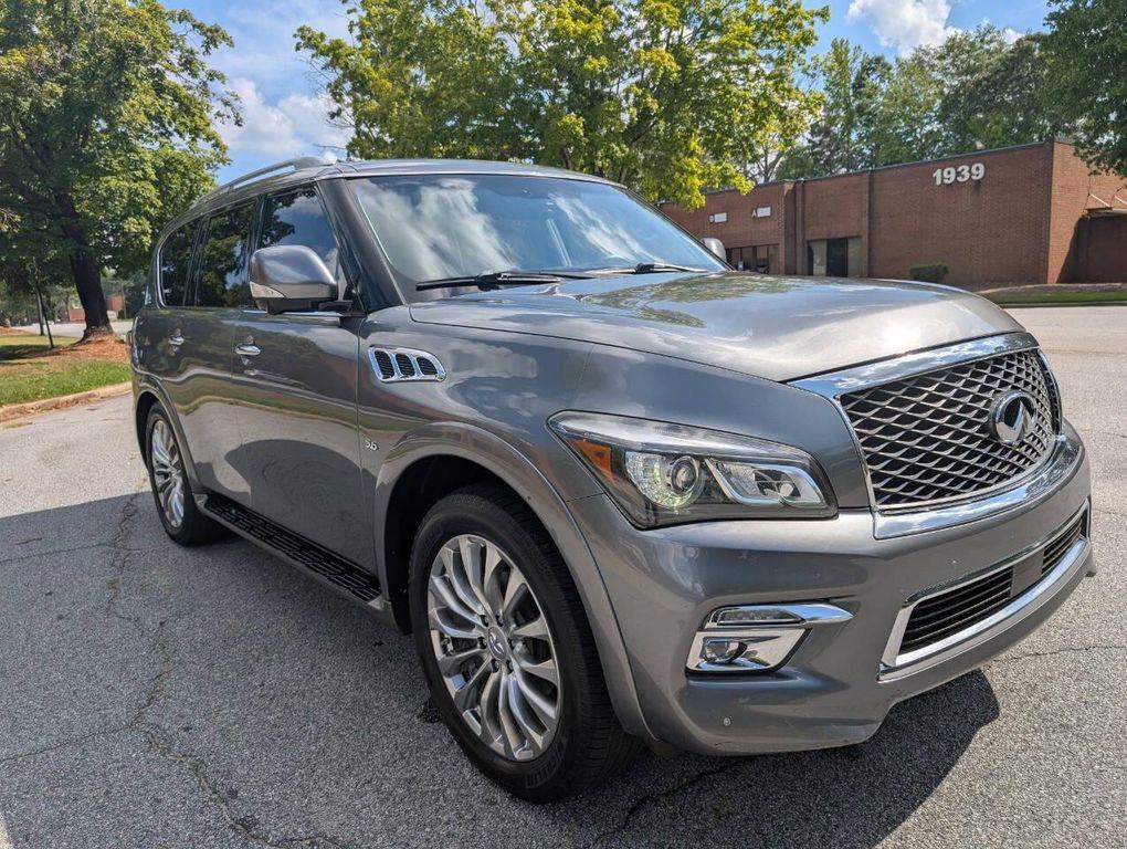 used 2016 INFINITI QX80 car, priced at $13,000