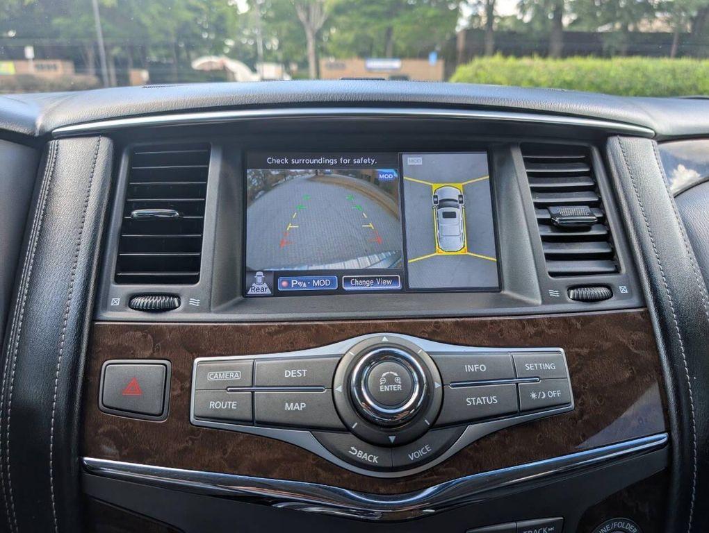 used 2016 INFINITI QX80 car, priced at $13,000