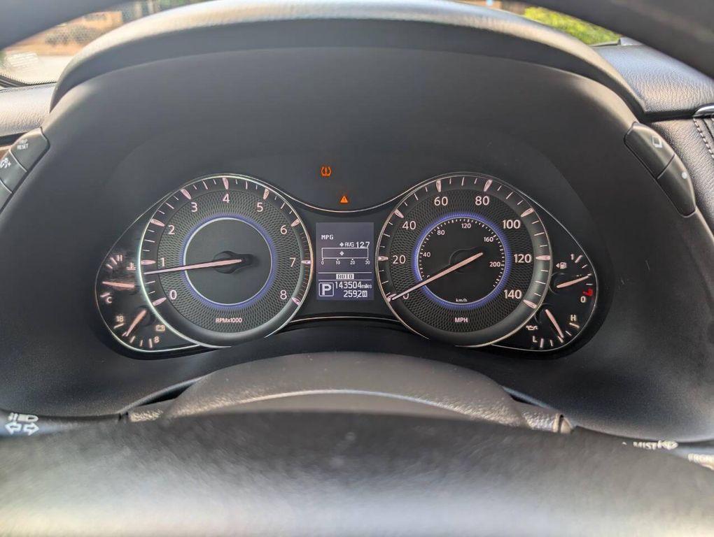 used 2016 INFINITI QX80 car, priced at $13,000