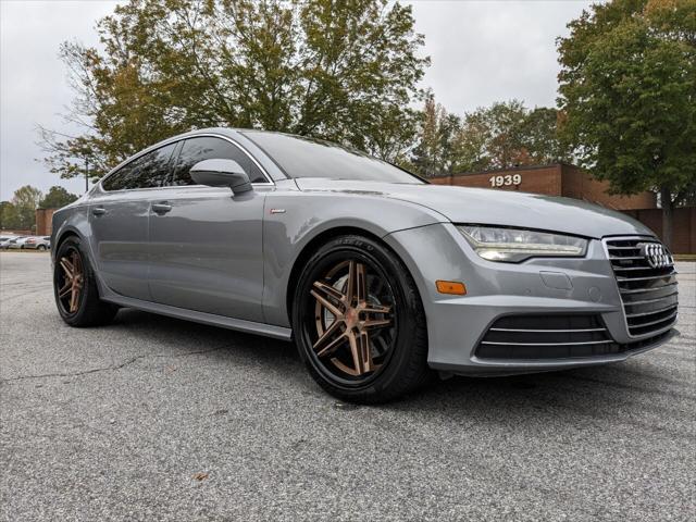used 2016 Audi A7 car, priced at $19,000