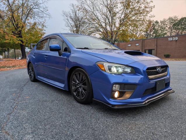 used 2015 Subaru WRX car, priced at $14,000