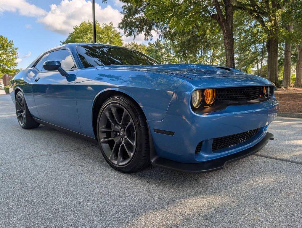 used 2022 Dodge Challenger car, priced at $35,000