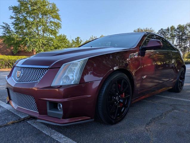 used 2014 Cadillac CTS-V car, priced at $33,000