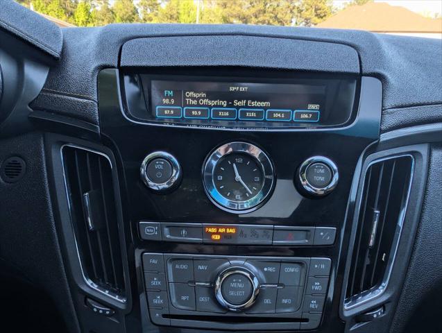 used 2014 Cadillac CTS-V car, priced at $33,000
