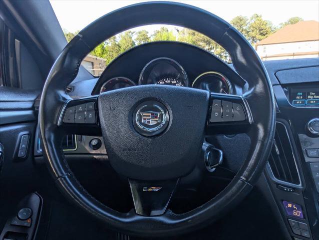 used 2014 Cadillac CTS-V car, priced at $33,000