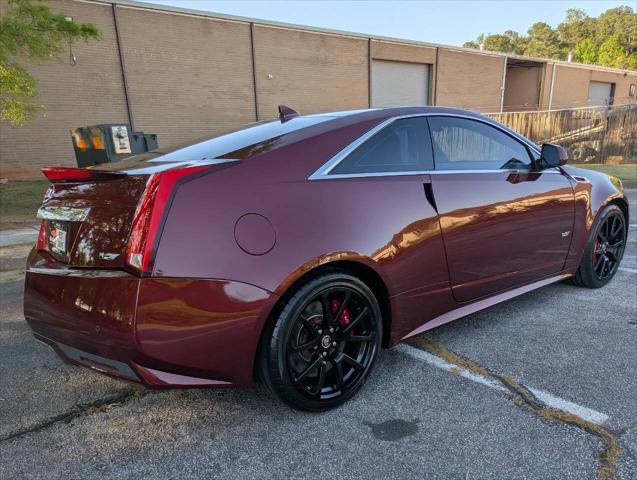 used 2014 Cadillac CTS-V car, priced at $33,000
