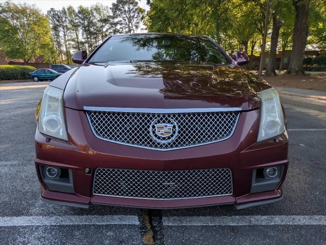 used 2014 Cadillac CTS-V car, priced at $33,000