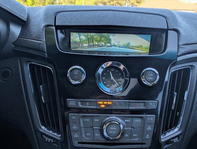 used 2014 Cadillac CTS-V car, priced at $33,000
