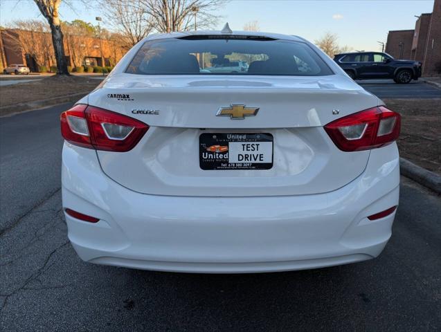 used 2017 Chevrolet Cruze car, priced at $8,000