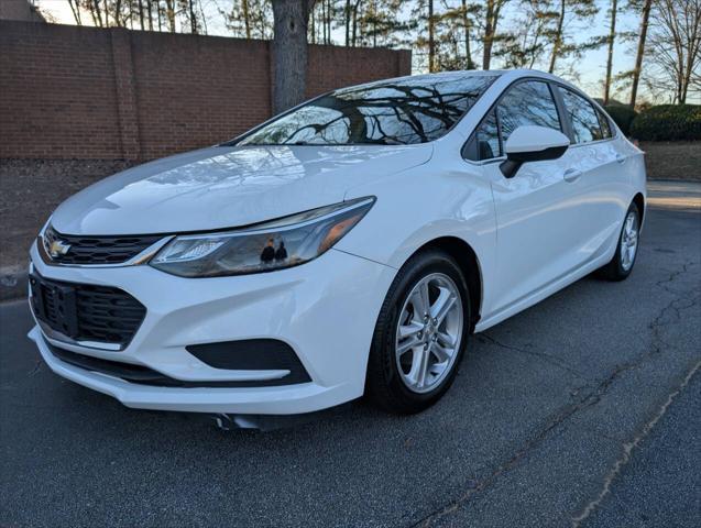 used 2017 Chevrolet Cruze car, priced at $8,000