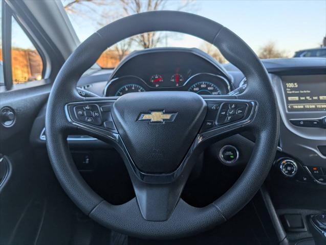 used 2017 Chevrolet Cruze car, priced at $8,000