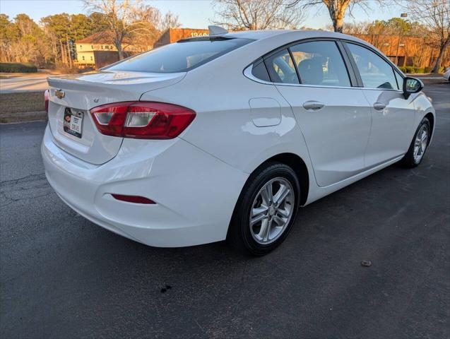 used 2017 Chevrolet Cruze car, priced at $8,000