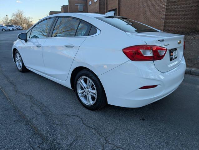 used 2017 Chevrolet Cruze car, priced at $8,000