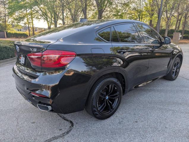 used 2016 BMW X6 car, priced at $18,000