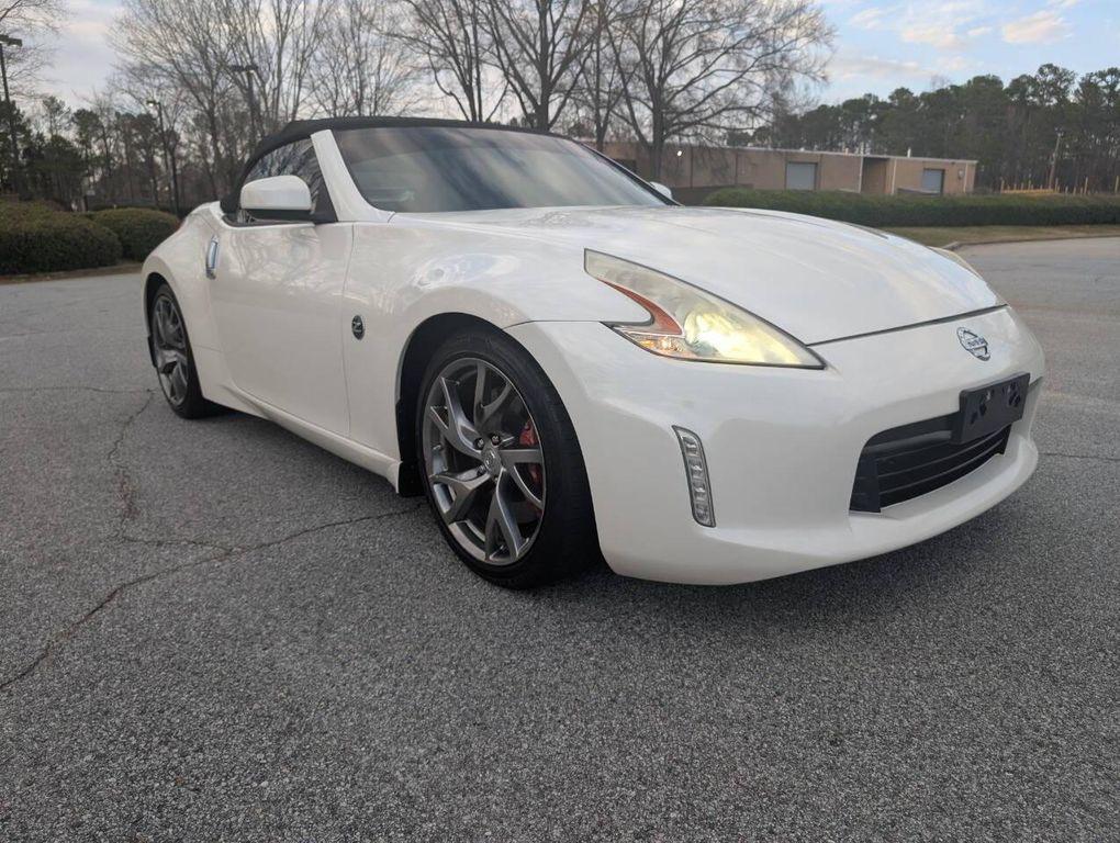 used 2015 Nissan 370Z car, priced at $12,500