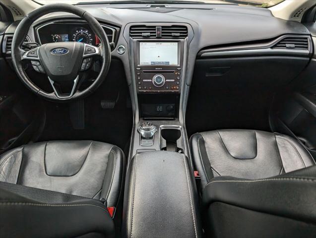 used 2020 Ford Fusion car, priced at $15,000